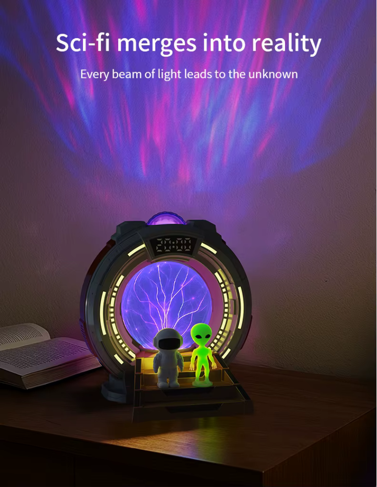 interaktiv plasmaboll