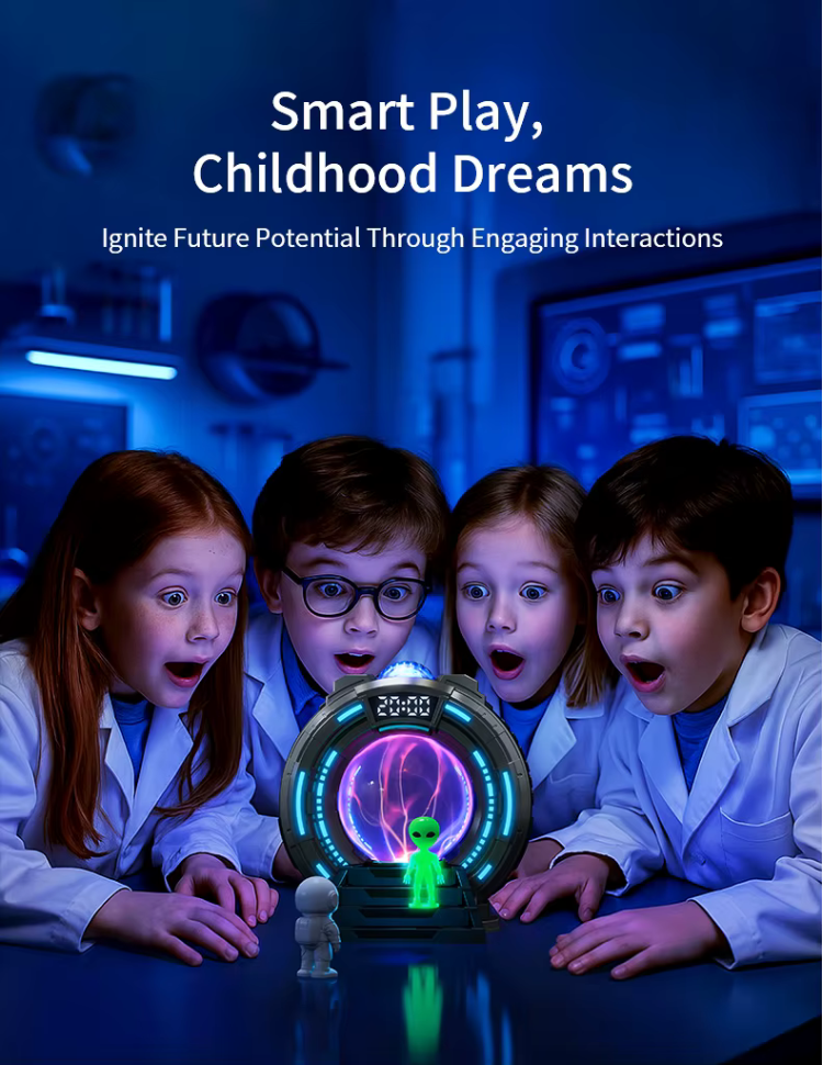 Magisk Nattlampa för Barnrum