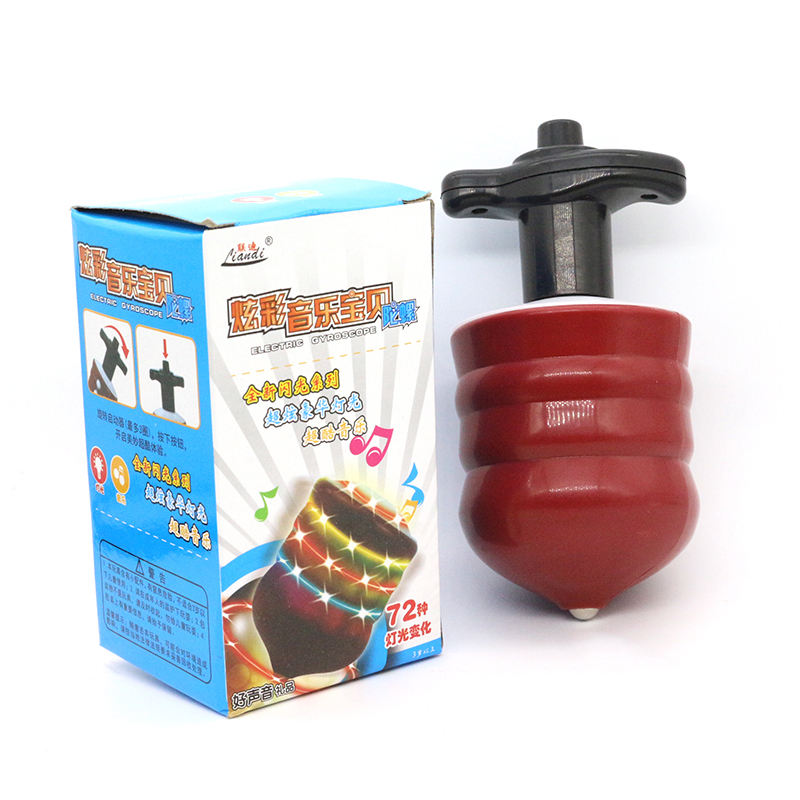 LED‑snurra med musik och utskjutare