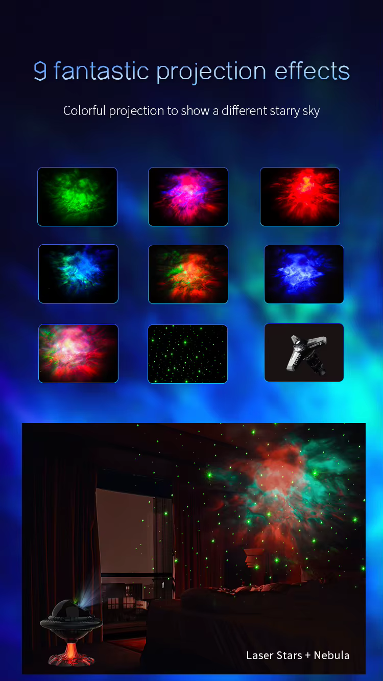 9 fantastiska projektionseffekter.