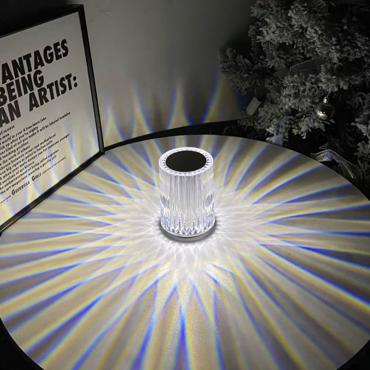 USB laddningsbar lampa