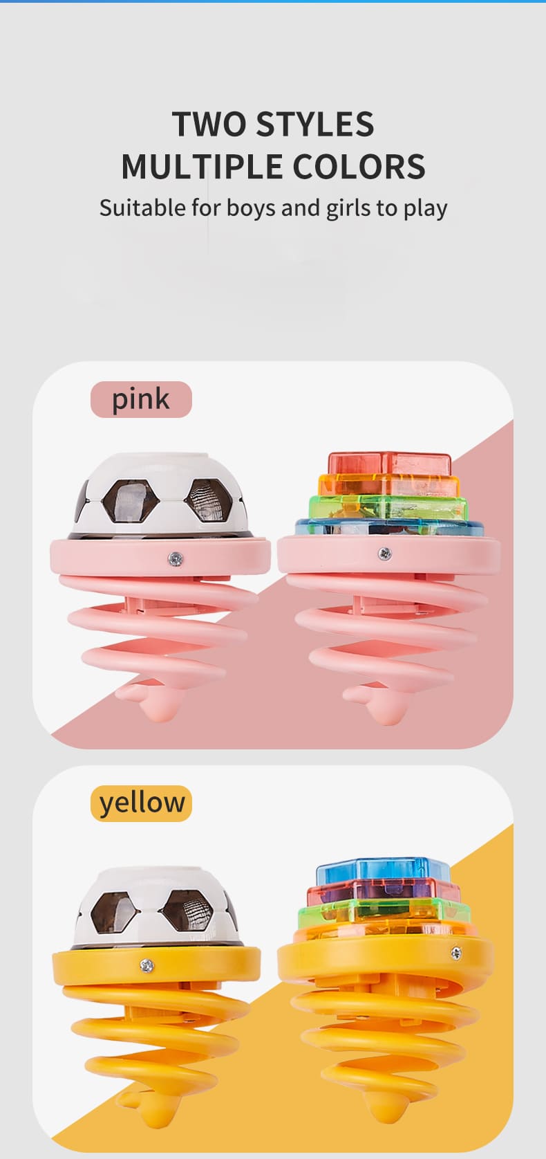 Interaktiv fidgetleksak