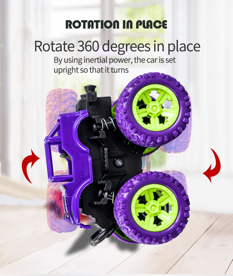 Stuntbil med 360° flip