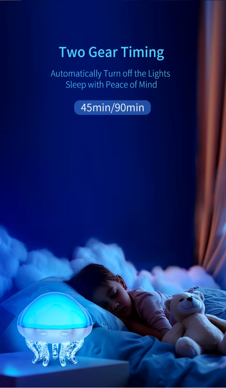 Undervattens Nattlampa med Fjärrkontroll