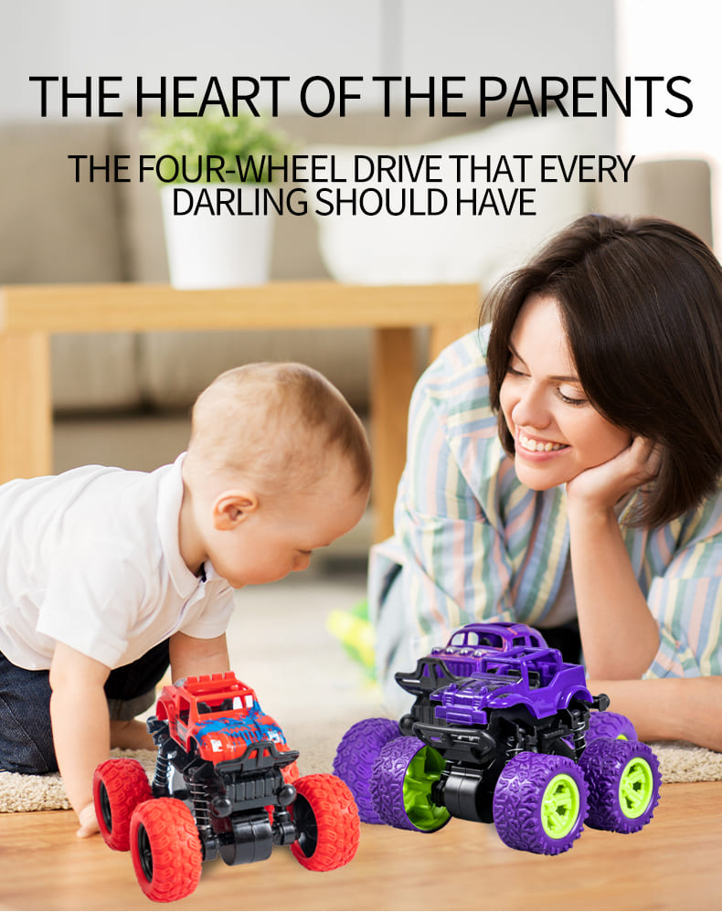 Monstertruck 4x4 för barn