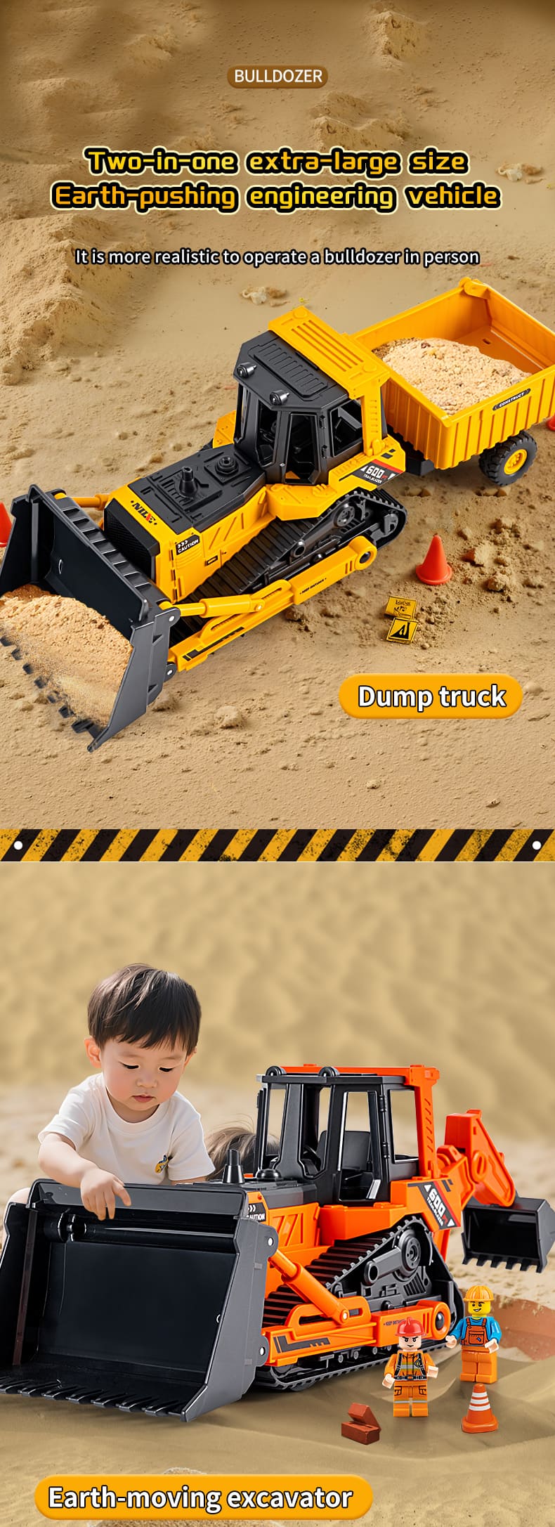 Byggfordon för barn