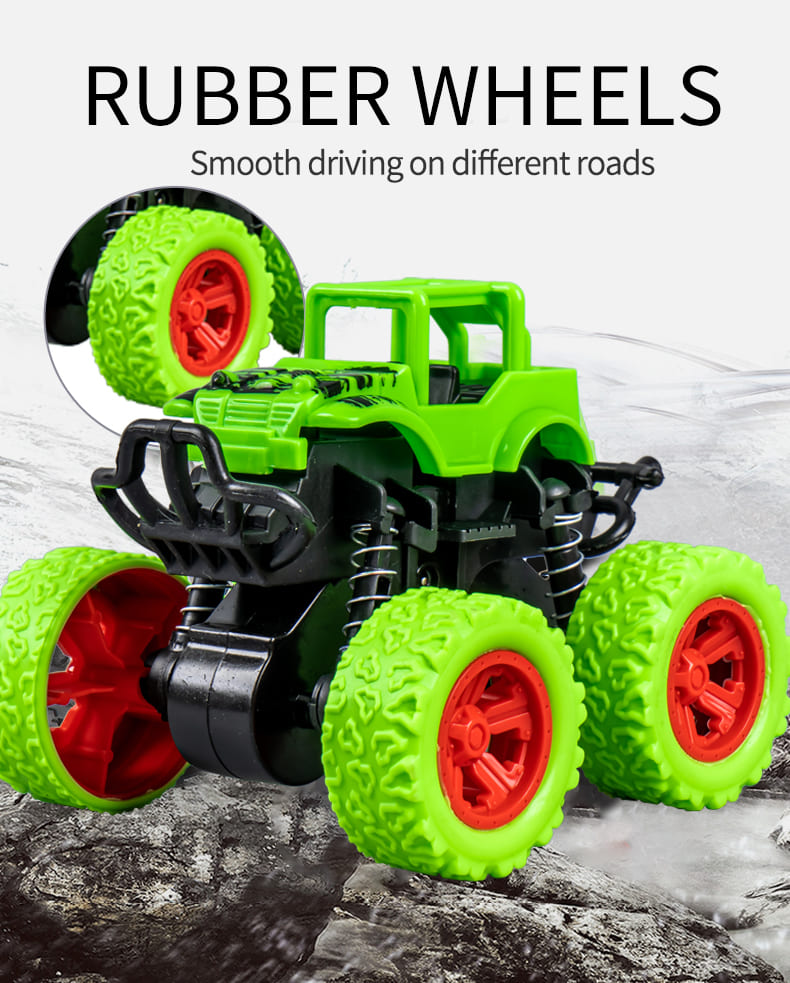 Monstertruck 4x4 för barn