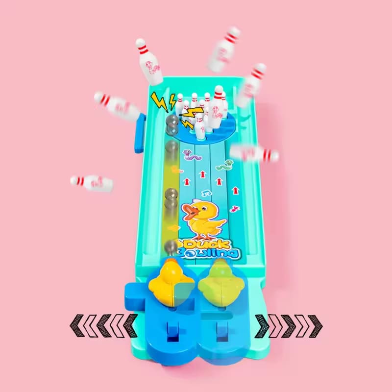 Mini fingerbowling för hela familjen