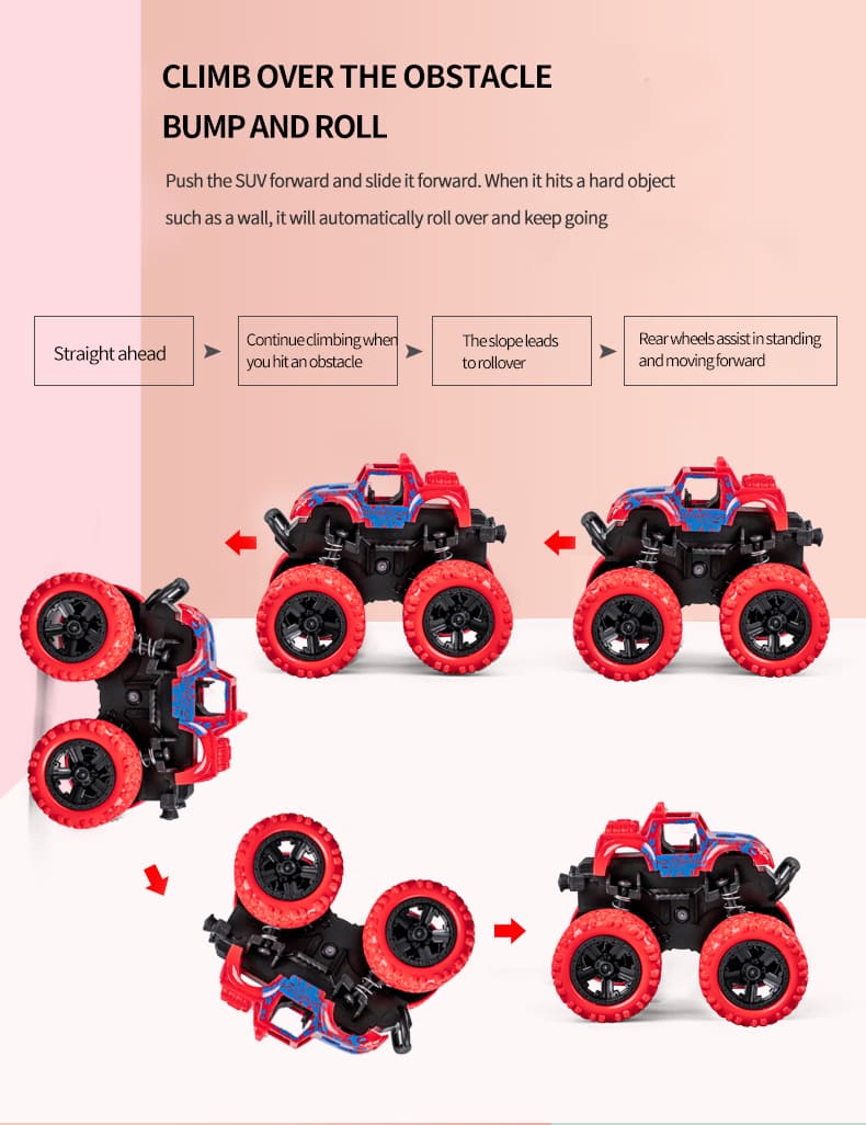 Stuntbil med 360° flip