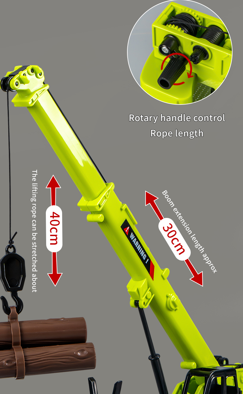Bärgningsbil Leksak Metall