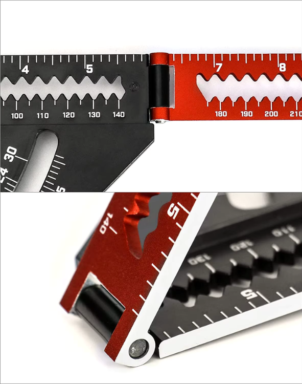 multi-vinkel mätare