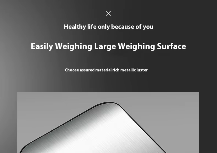 Digital köksvåg 5 kg i silver