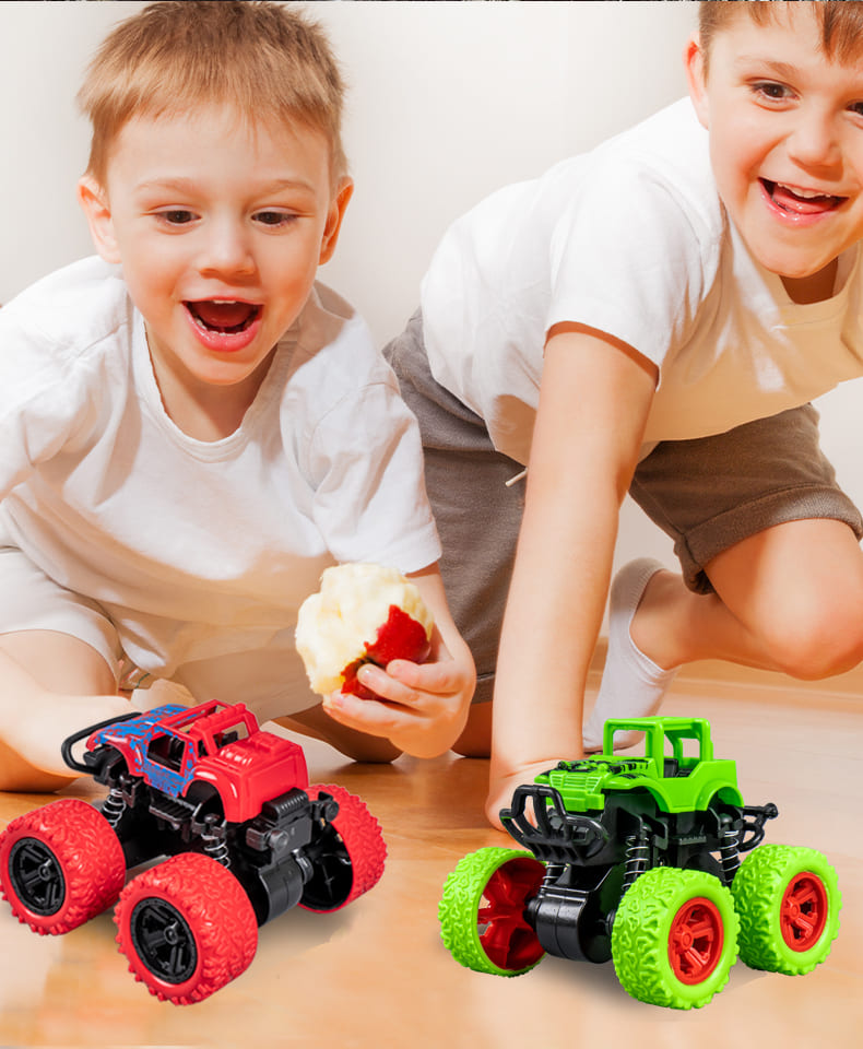 Monstertruck 4x4 för barn