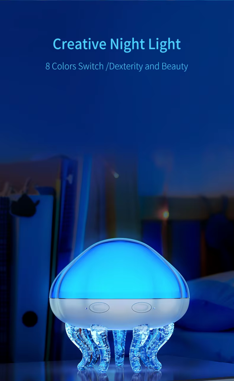 Vattenripple LED Atmosfärslampa