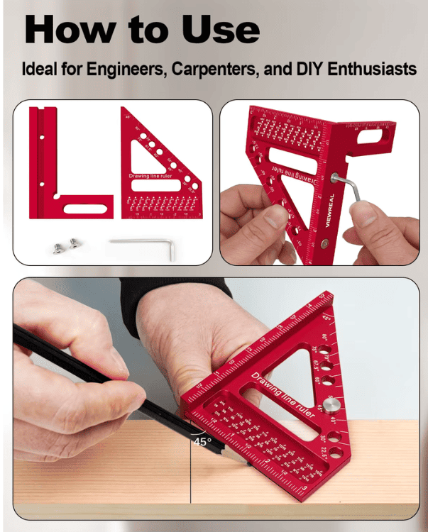 DIY mät- och märkverktyg