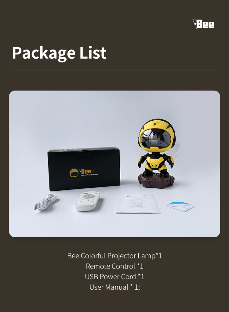 bluetooth projektor lampa