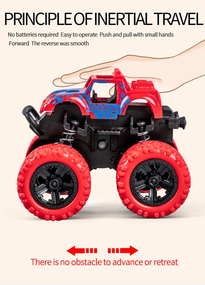 Monster Truck Pull Back