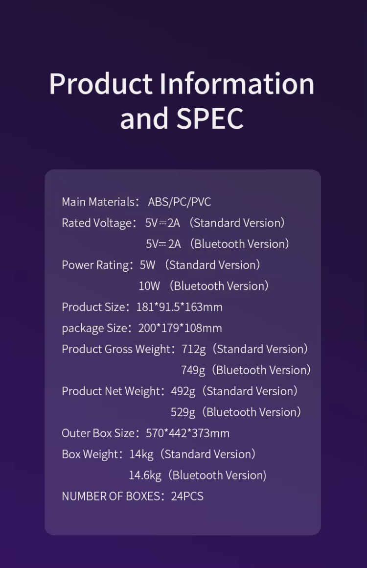 Produktinformation Galaxljusprojektor Astronaut