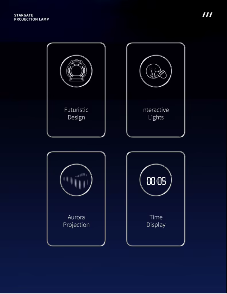 aurora projector barn