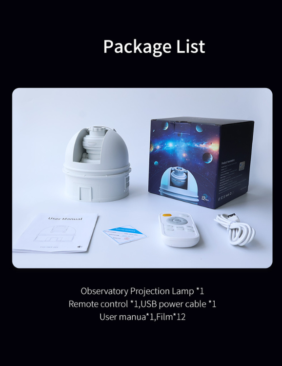 USB-driven nattlampa