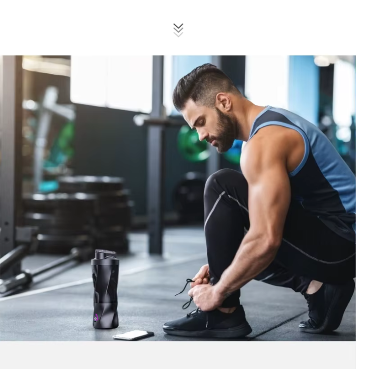 Gör en snabb proteinshake efter träningen