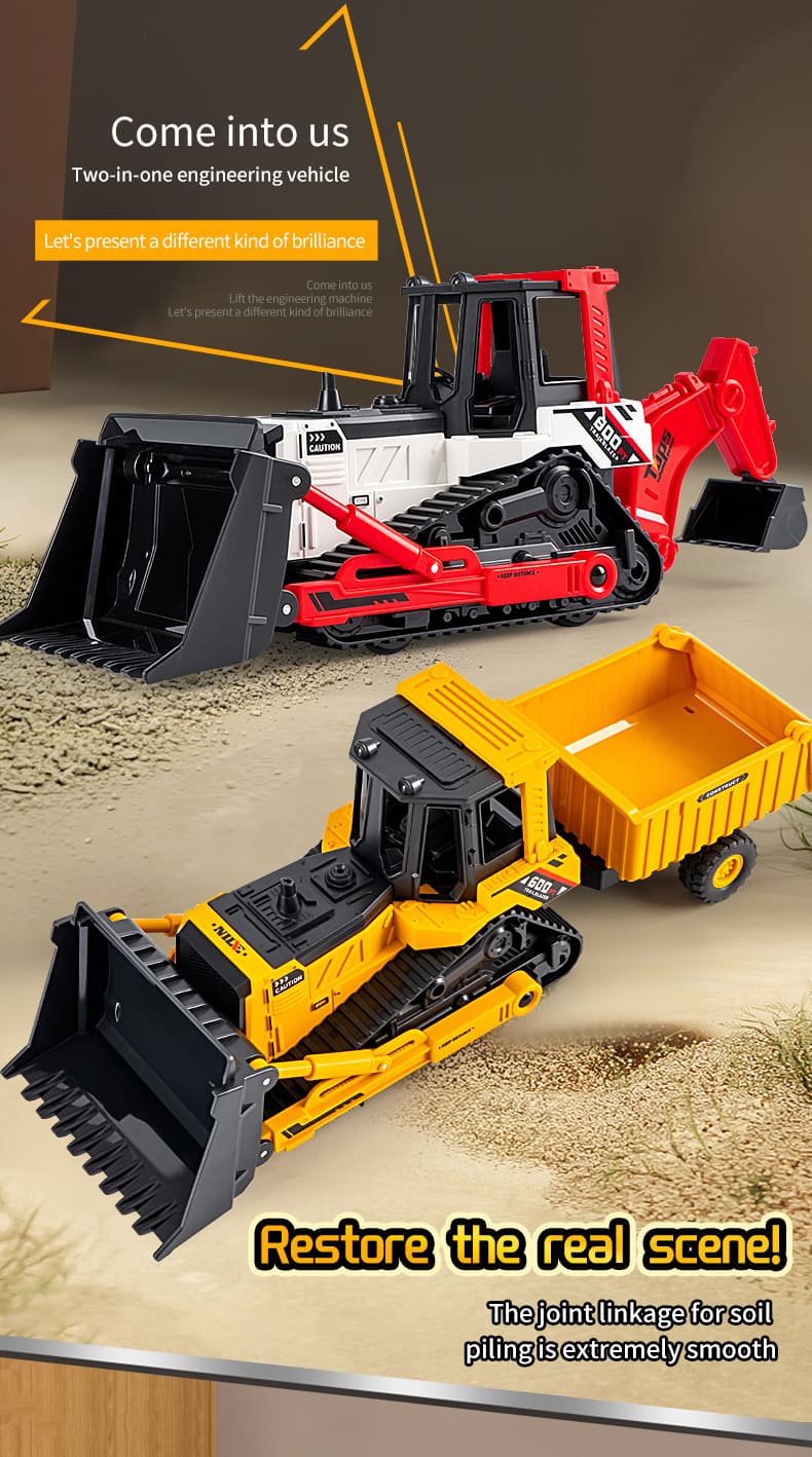 Byggfordon för barn