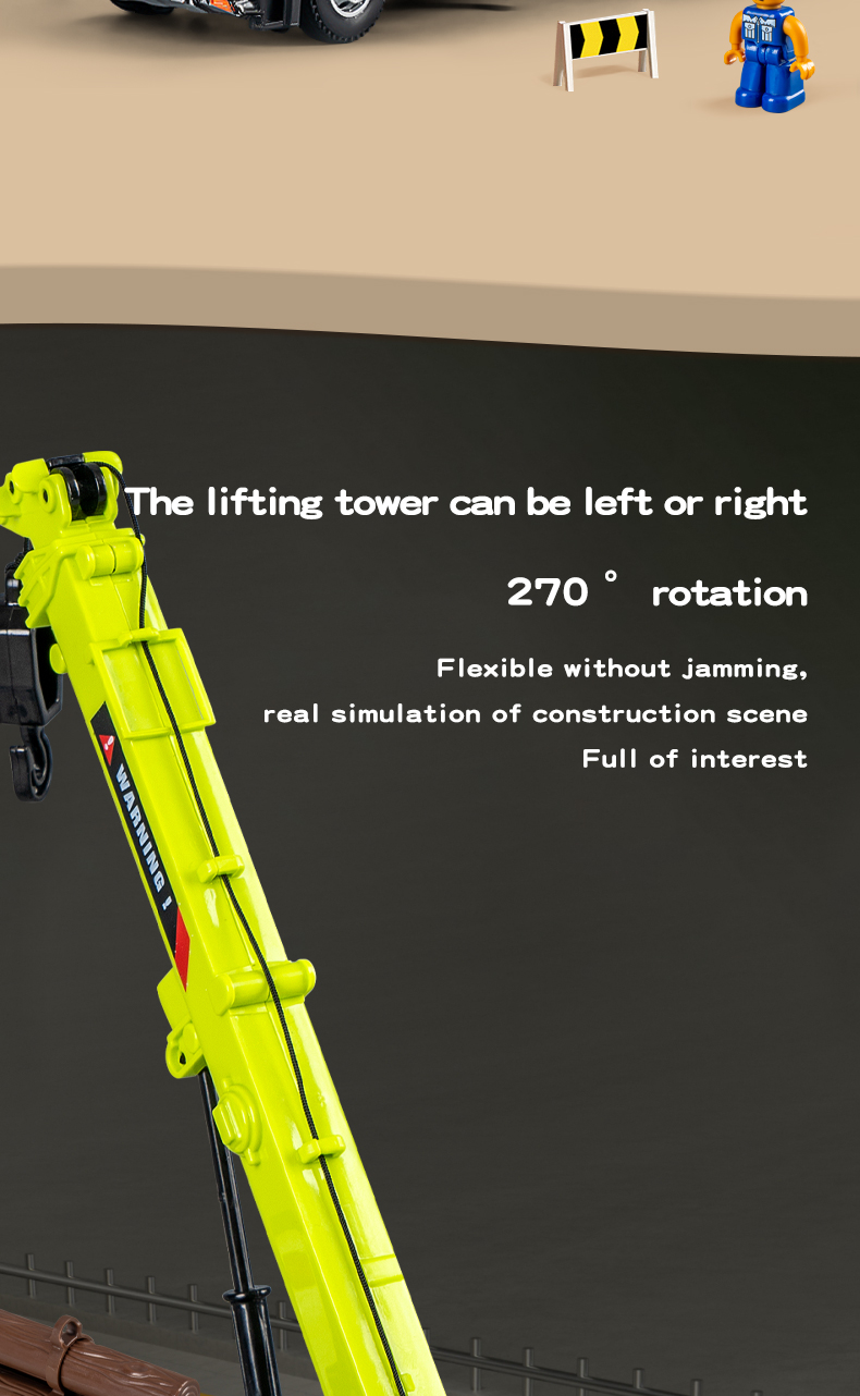 Dubbelkrok Räddningsbil