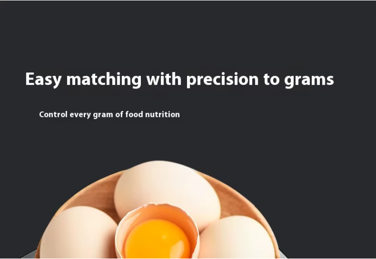 Modern köksvåg för bakning och matlagning