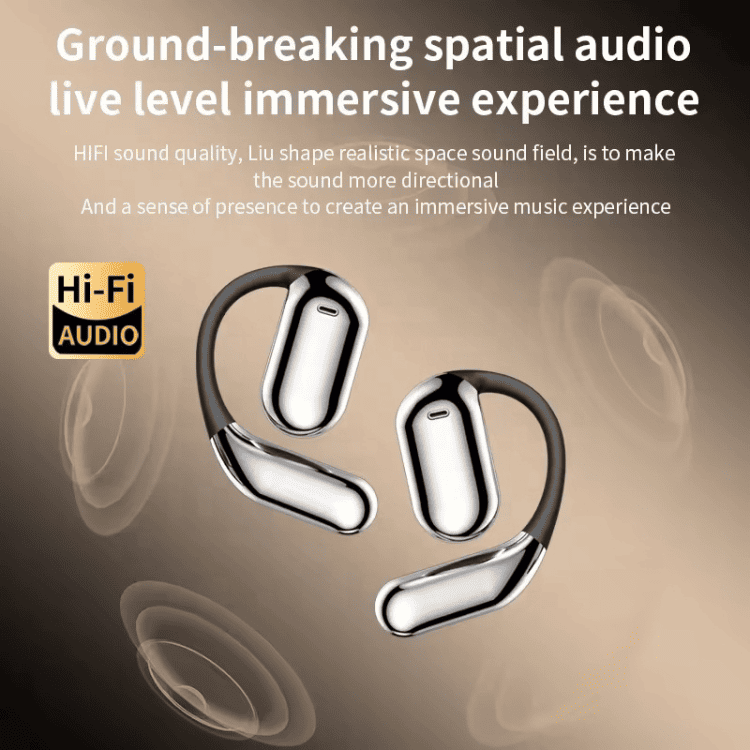 Hi-Fi-ljud och lång batteritid. Perfekta för resor