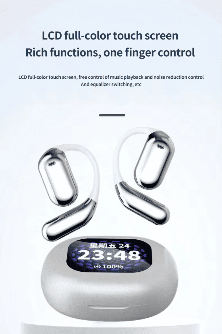 AI Översättningshörlurar 144 Språk