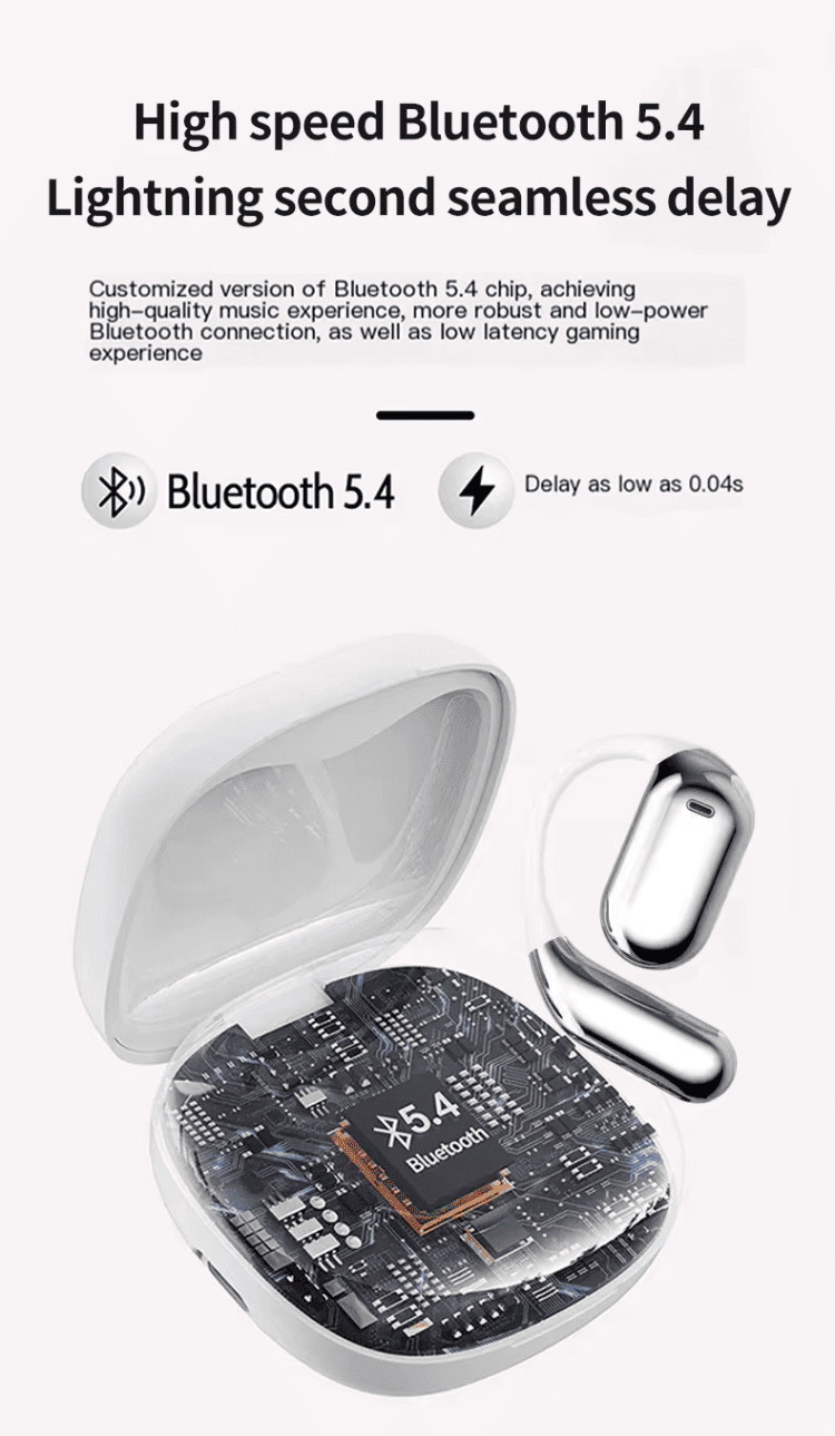 trådlösa Bluetooth hörlurar