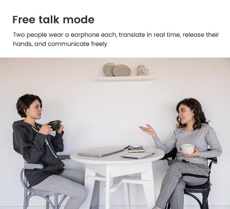 Realtidsöversättning 145 Språk