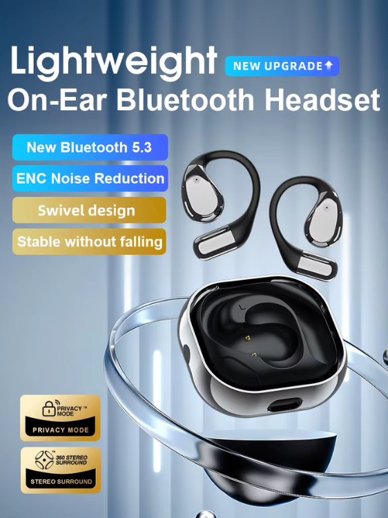 AI Översättningshörlurar Bluetooth i två färger