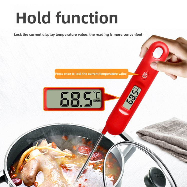 Kökstermometer för exakt temperaturmätning vid matlagning