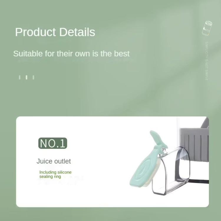 Portabel Citrus Juicemaskin