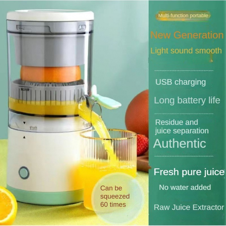 Portabel Juicer för Apelsin, Citron & Lime