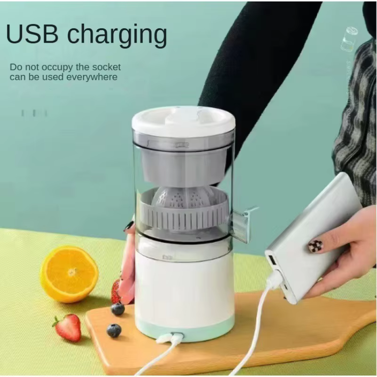 Uppladdningsbar Elektrisk Citruspress med USB-C