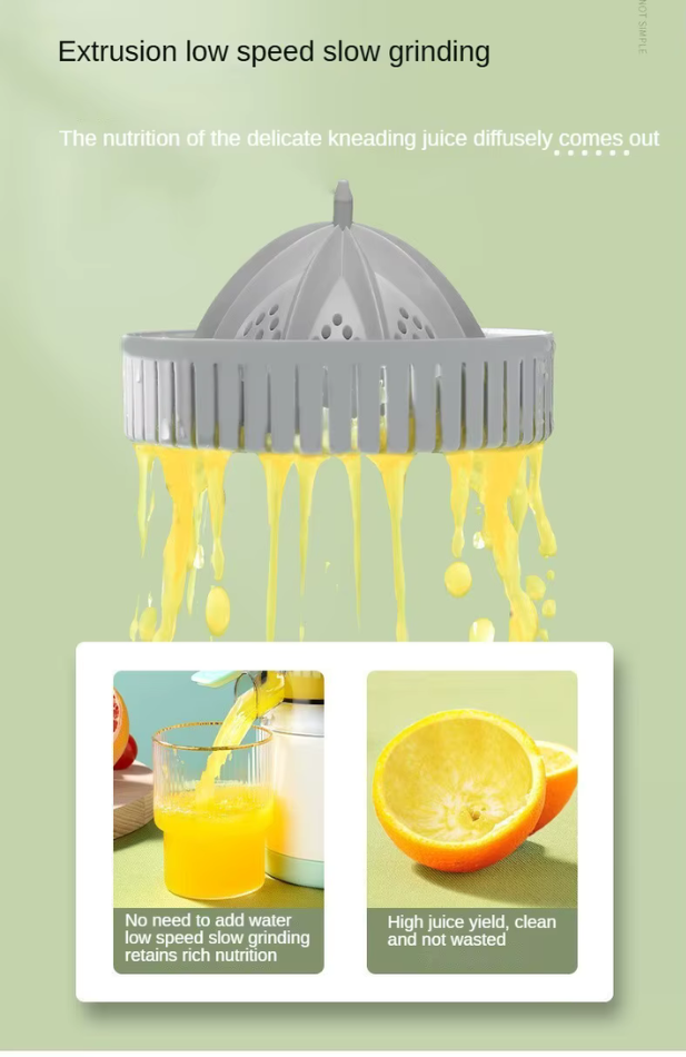 Portabel Juicer för Apelsin, Citron & Lime