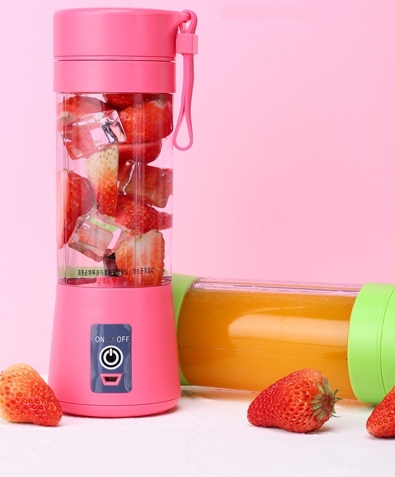 Bärbar mixer Mini USB uppladdningsbar elektrisk juicepress