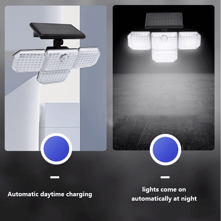 Solcells strålkastare LED Bjuv