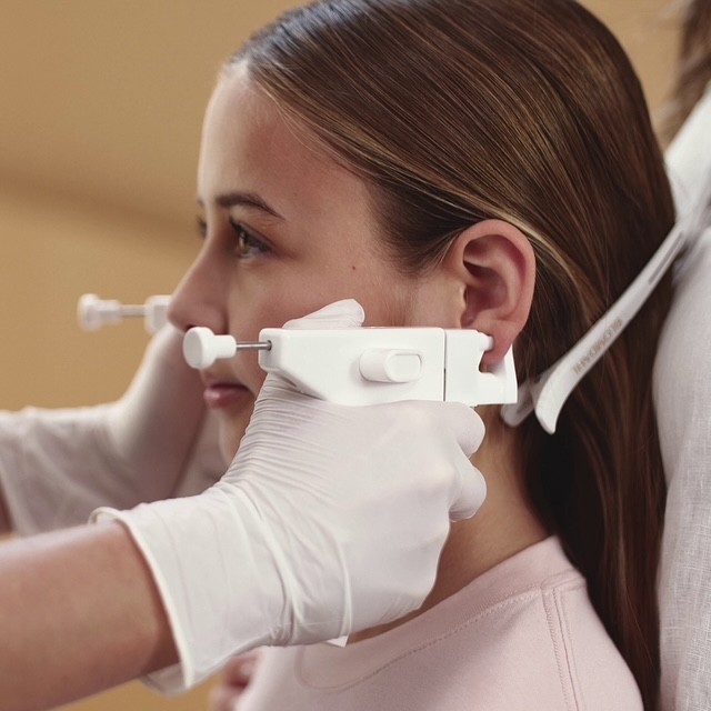 Steg 4: Markering av punkten