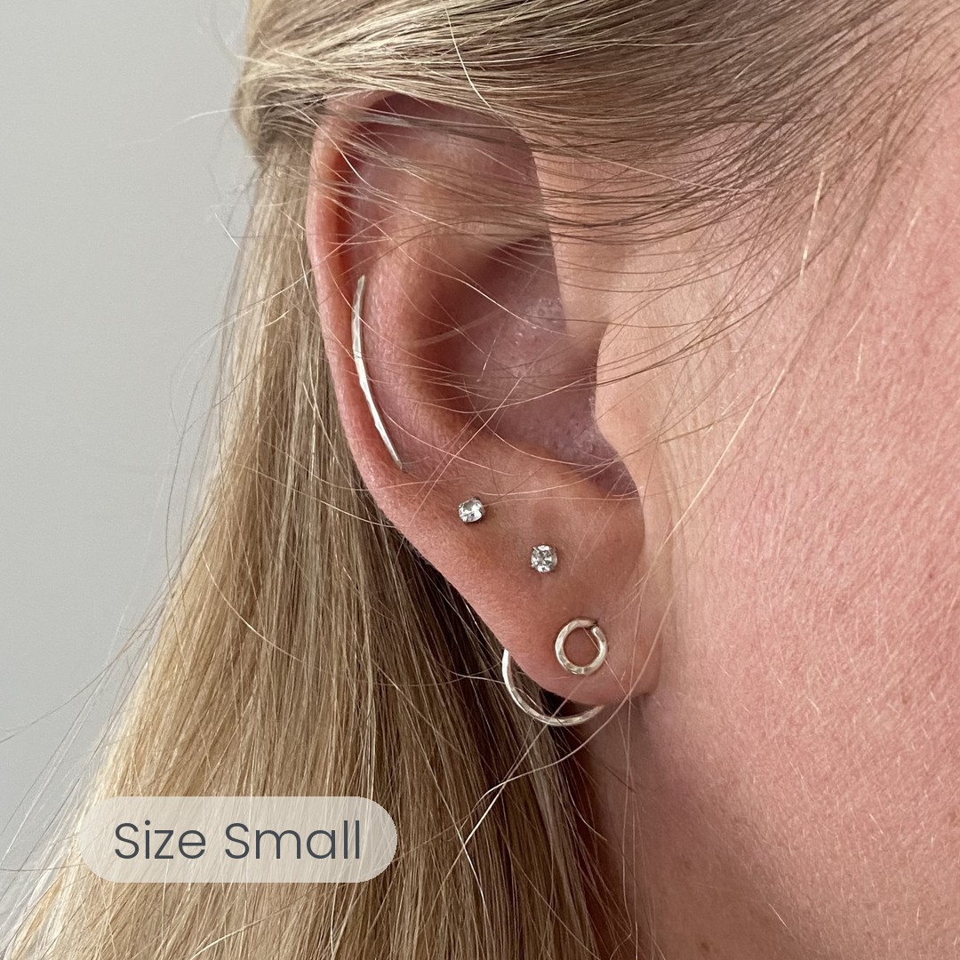 Customer photo: Ear Jacket Circle