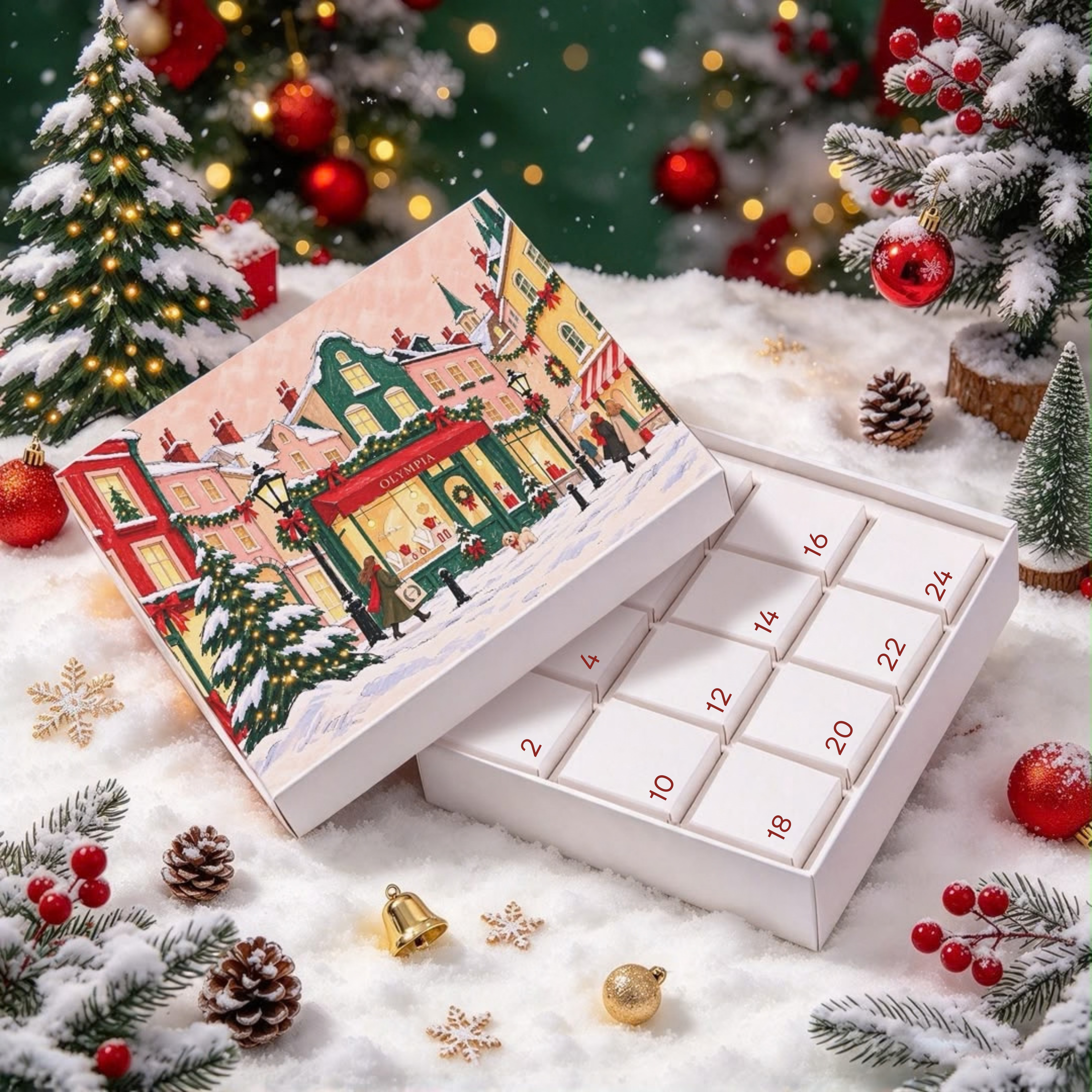 Olympia Julkalender 2026