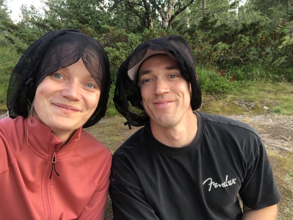 Linus och Agnes på Svampfabriken