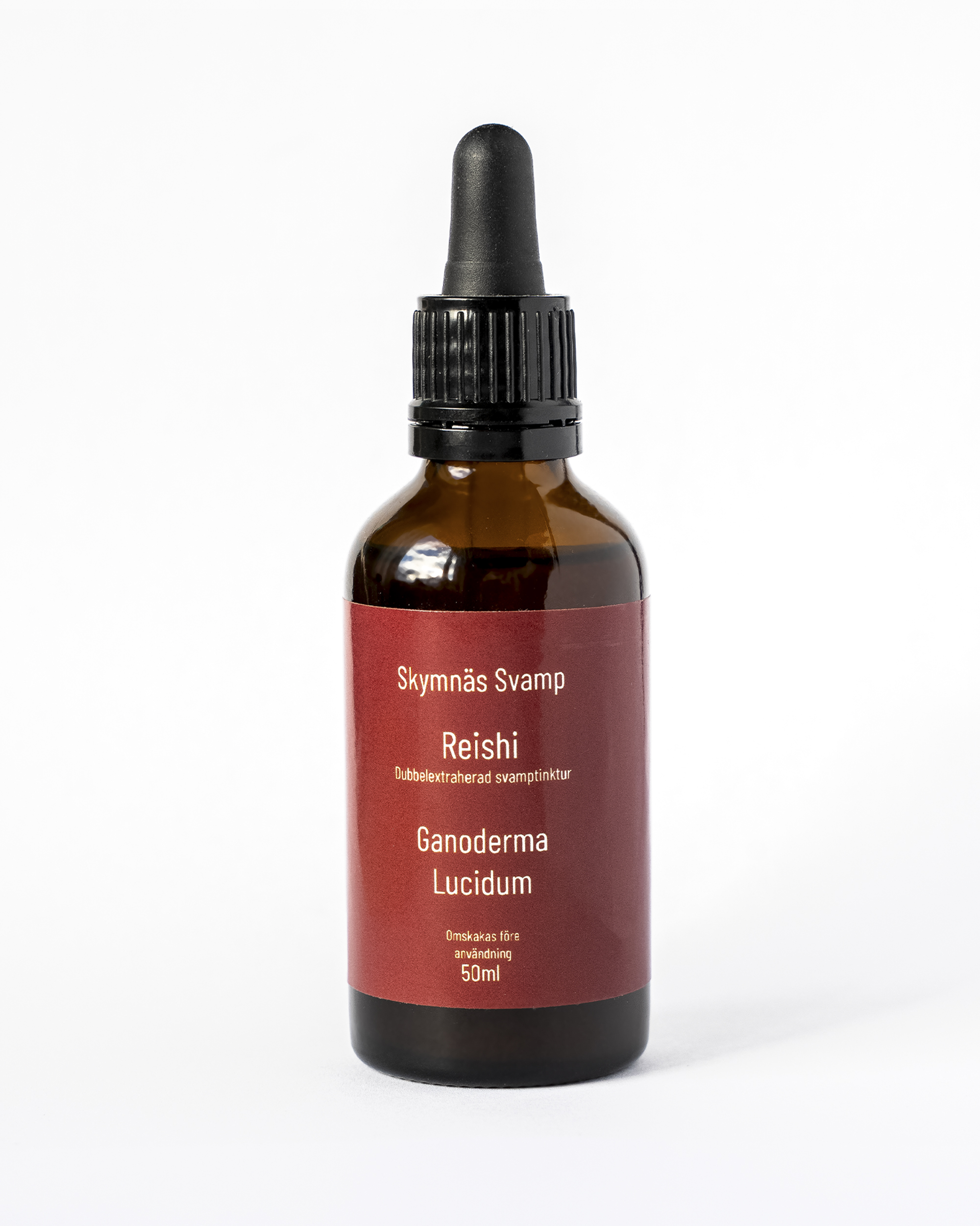 Dubbelextraherat Reishi-extrakt 50 ml