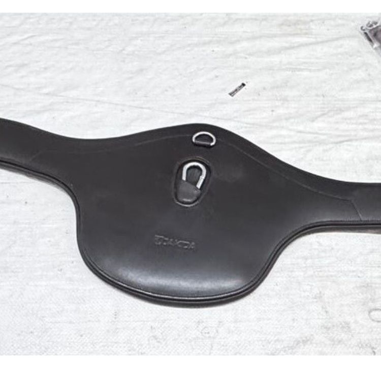 hoppsadelgjord med magplatta