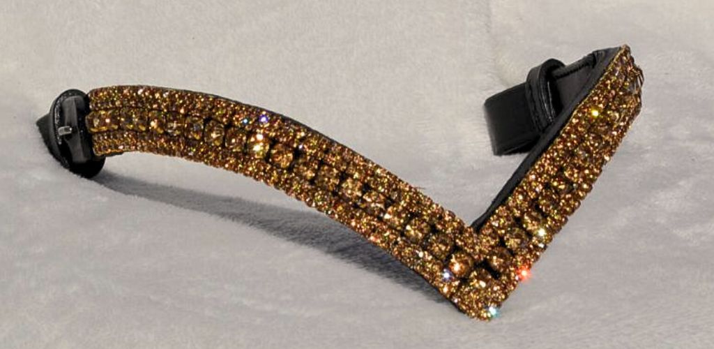 strasspannband guld v design
