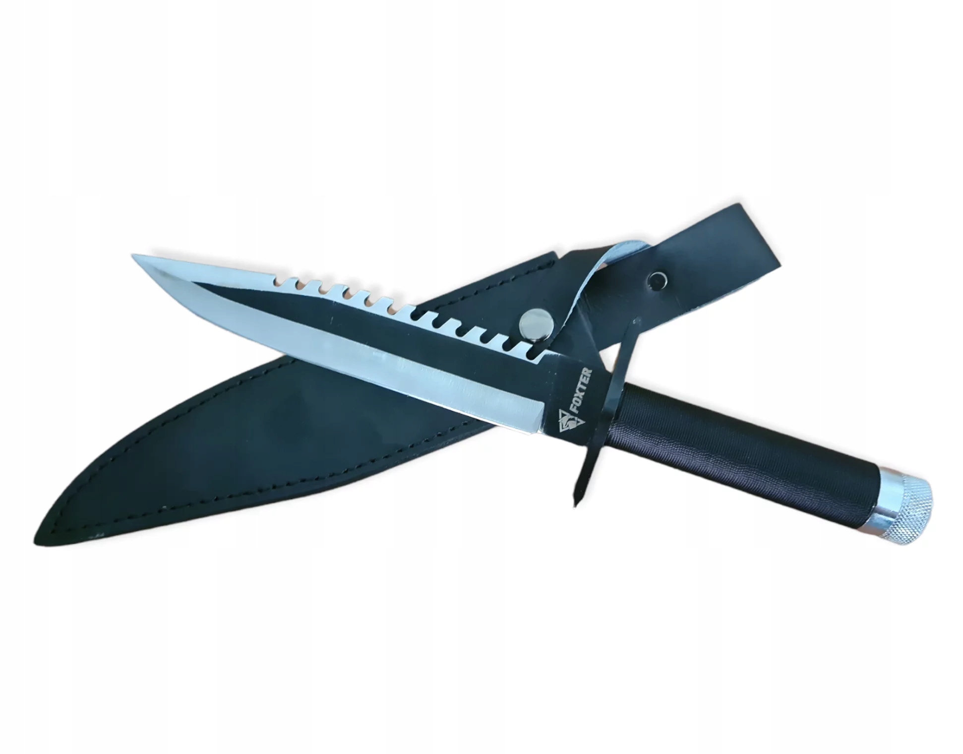 Rambo Tactical Militärkniv Finka 35 cm + fodral