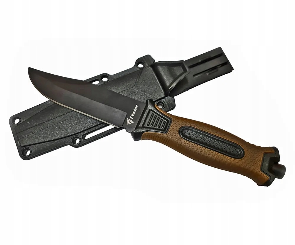 Taktisk militärkniv med lock Foxter, 25 cm