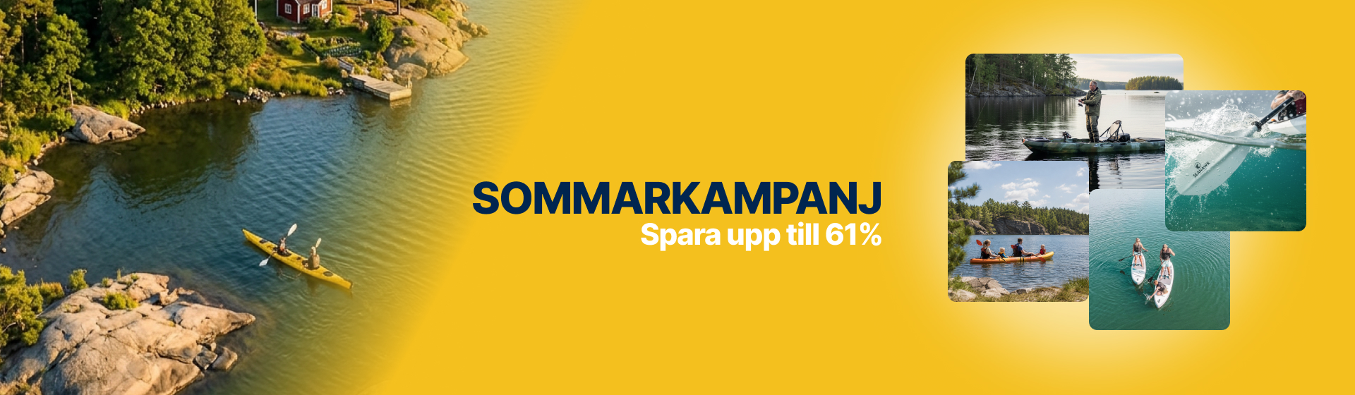 Kajaker från Söderkajak